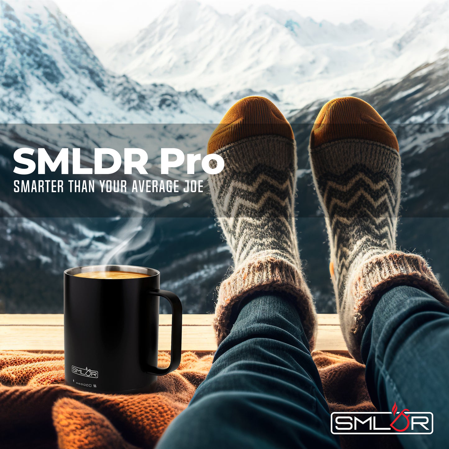 SMLDR Pro Black